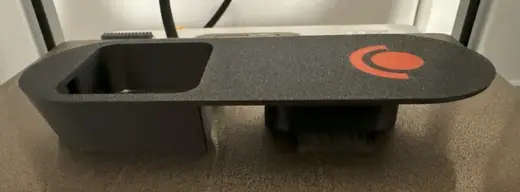 Steam Deck Charger Holder for LCD & OLED (no clip)
