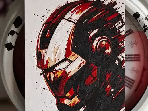 IRON MAN HUEFORGE