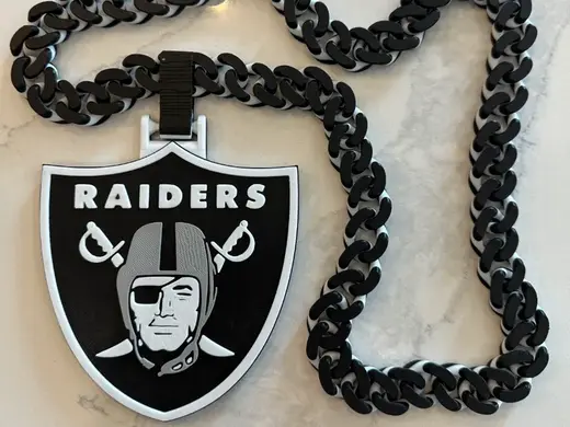 Las Vegas Raiders Chain