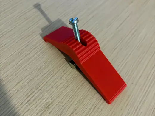 Clamp for Bosch PBD 40 drill press
