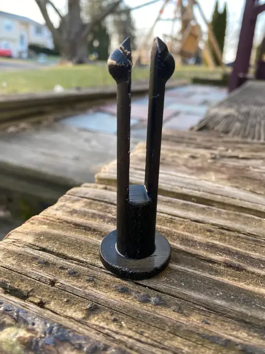 5/8" Hitch Receiver Pin for 2 & 2 1/2 in. receiver