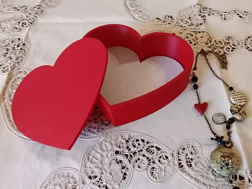 PORTAGIOIE A CUORE - PORTAGIOELLI - CONTENITORE