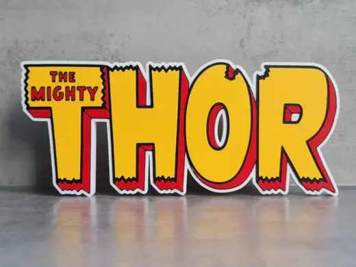 The Mighty Thor Logo / Sign