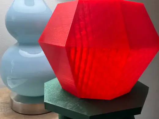 Ring Pop, open top, base with cutout