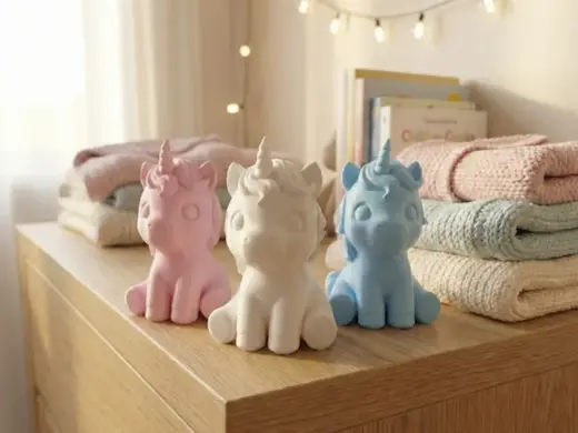 DESK PET - UNICORNE KAWAII - Fast Print