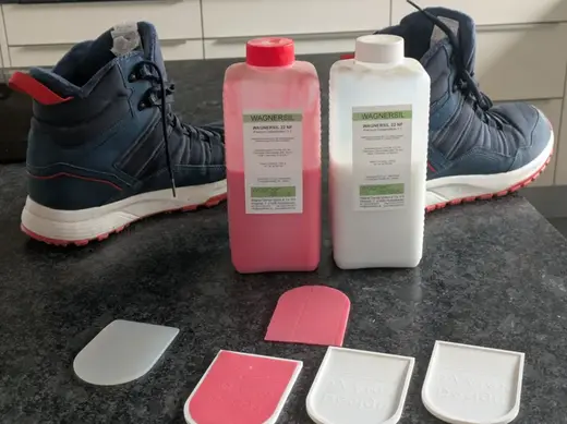 Verkuerzungsausgleich shortening compensation 3mm