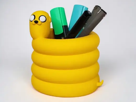 Adventure Time Jake - Pencil Holder/Organizer