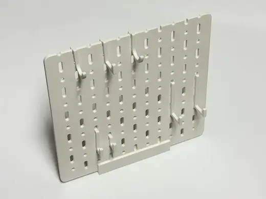 Desktop Skadis and Peg board (with Stand)