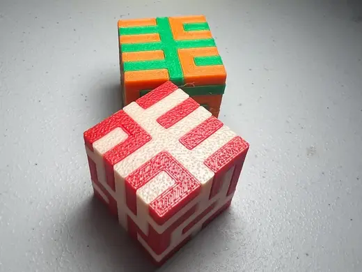 New_Dual_Nozzle_Benchy_Test_Hilbert_cube_For X2D