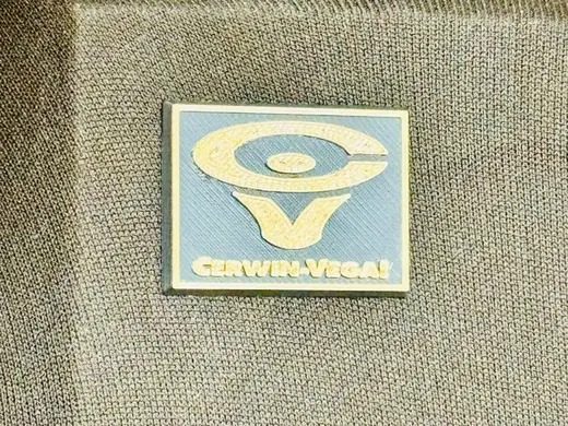 Vintage & Classic Cerwin-Vega Tag Replacement