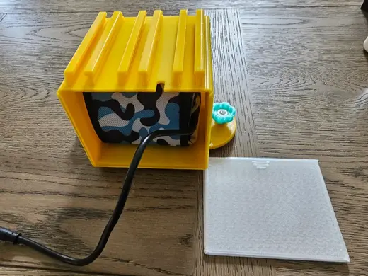Nocqua 20AH battery box and T-slots