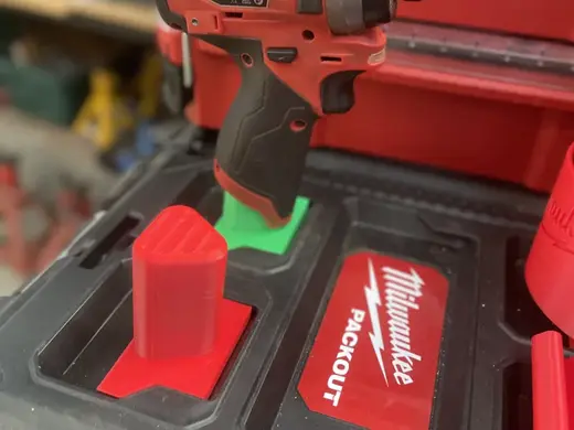 milwaukee packout M12 tool holder