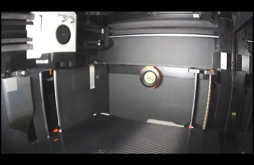 Magnetic hygrometer holder for bambulab