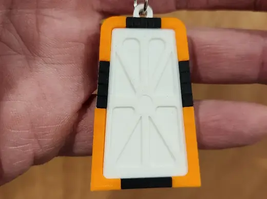Eagle Transporter Key fob (Space 1999)