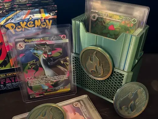 Pokemon Tcg Toploader Box - 10x