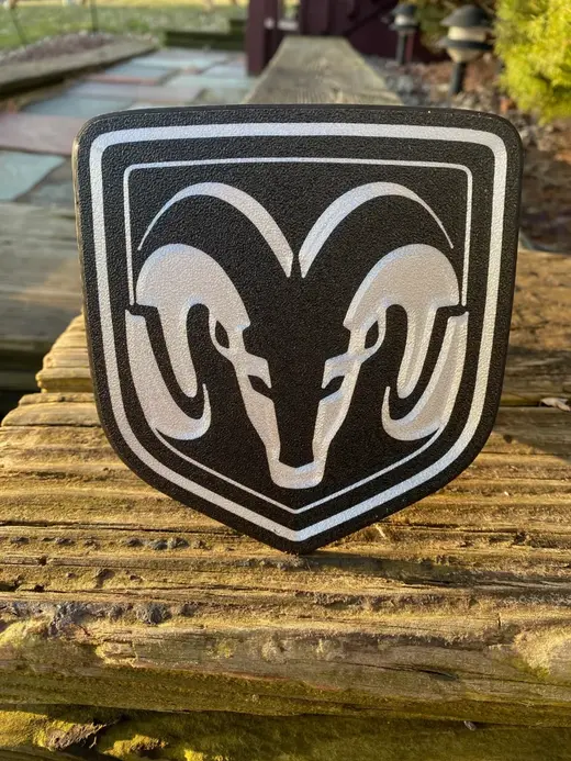 Ram Hitch Cover for 2" & 2 1/2" Reciever