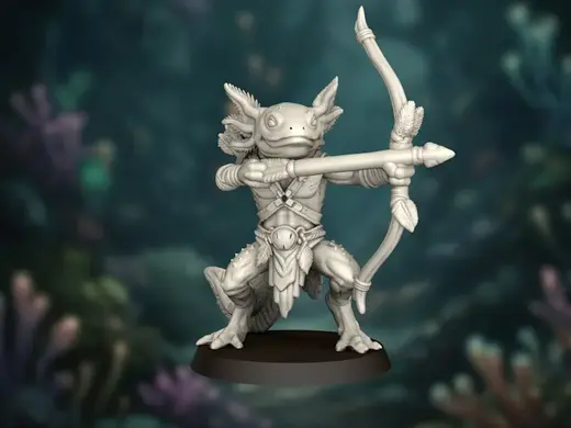 Axolotl Army - Second Archer
