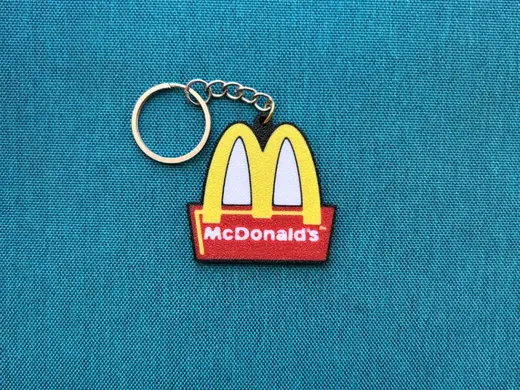McDonald's Keychain