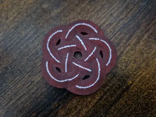 Kasane's Hair Clip - Scarlet Nexus