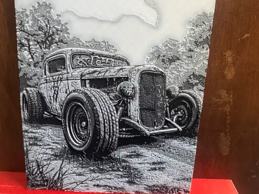 hot rod HueForge