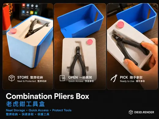 Combination Pliers Toolbox老虎鉗工具盒