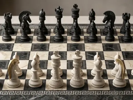 Odyssey Themes Chess Pieces