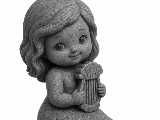 Baby mermaid
