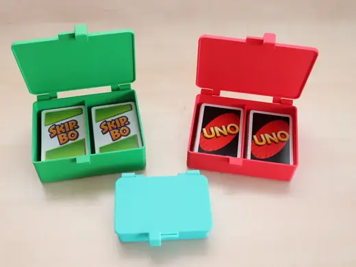 Kartenetui - Kartenbox - Spielkartenbox - Card Box
