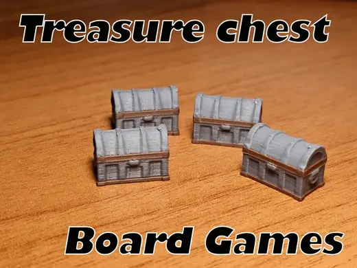 Treasure Chest - Board Game / Cassa del tesoro