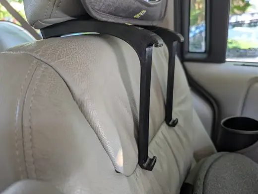Pixel Tablet Headrest mount Rear facing car seat
