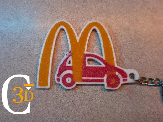 Automac Llavero - McDonald's