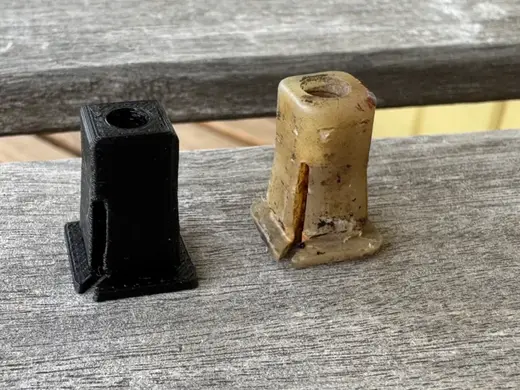 Volvo 740 square clip