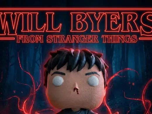 Will Byers – Chibi Figurine (Adjustable head)
