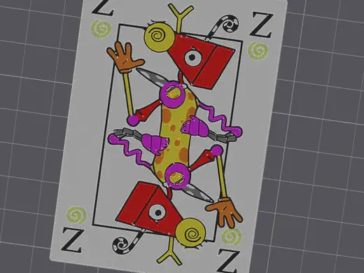 Zooble Play Card The Amazing Digital Circus