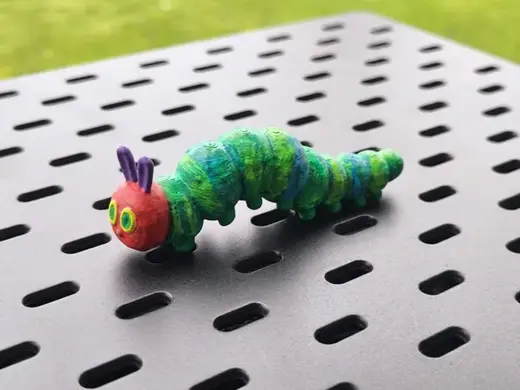 Die kleine Raupe Nimmersatt Kindergarten Deko