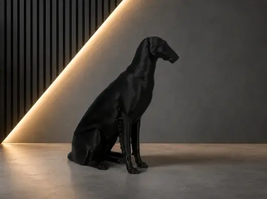 Borzoi - Dog - Animal - Decor