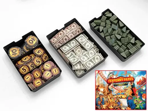 Tenpenny Parks: Collector's Edition - Insert Trays