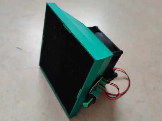 Solder Fume Extractor