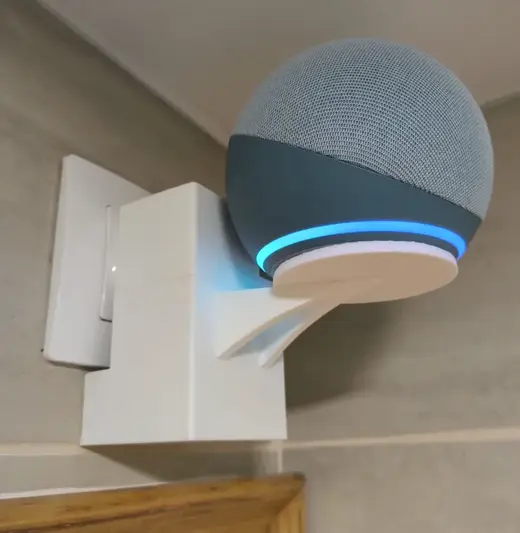Alexa socket holder