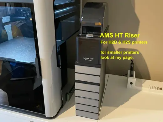 5 Drawer storage Cabinet AMS HT Riser - Expandable