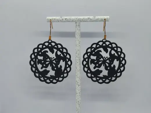 Aretes Metamorfosis Alada