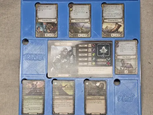 LotR: Journeys in Middle Earth Dashboard