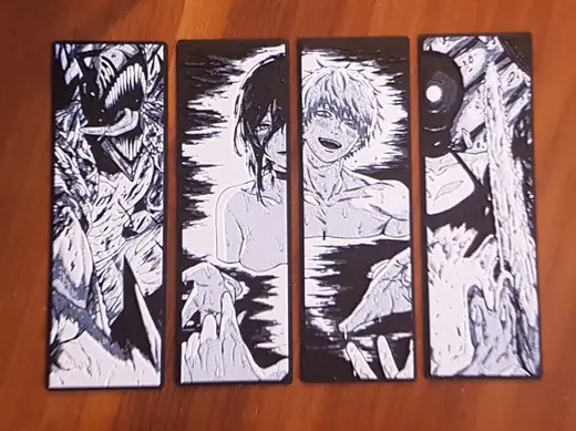 Chainsaw Man Reze Arc Bookmark Set