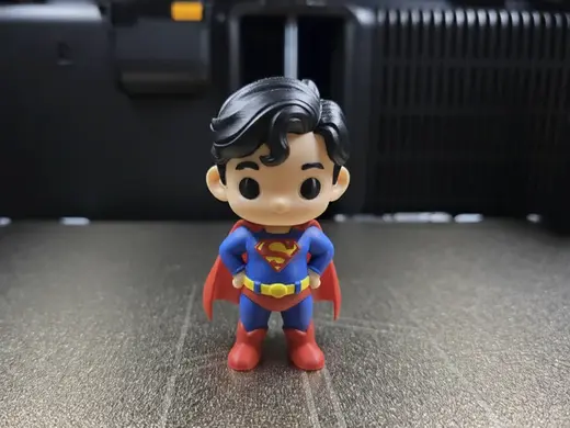 Super Chibi Hero - Miniature inspired to Superman