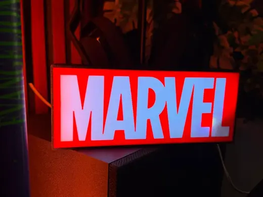Marvel Leuchtbox
