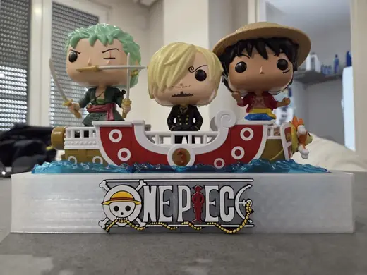 Espositore Funko Kinder One Piece - A1 Mini