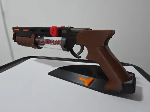The Spartan V4, minimal hardware nerf blaster