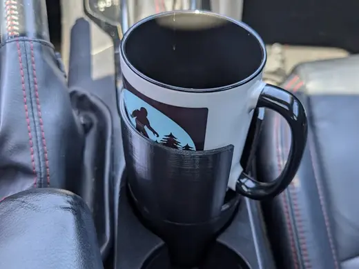 Mazda 3 (Gen 3) cupholder insert