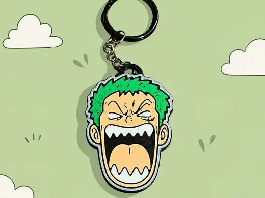 Zoro keychain, one piece