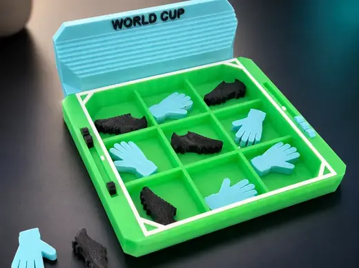Tic Tac Toe soccer edition